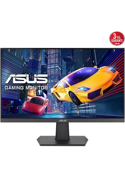 23.8 Asus VA24EHF IPS 1ms 100MHZ 1xhdmı Fhd 1920X1080 Freesync Eyecare Flıcker-Free Çerçevesiz Vesa Siyah