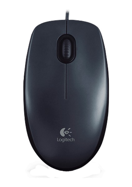 Logıtech M90 USB Optik Kablolu Mouse Siyah 910-001793