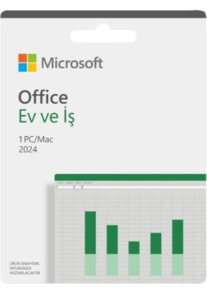 Ms Offıce 2024 Ev ve Is Turkce Kutu EP2-06692