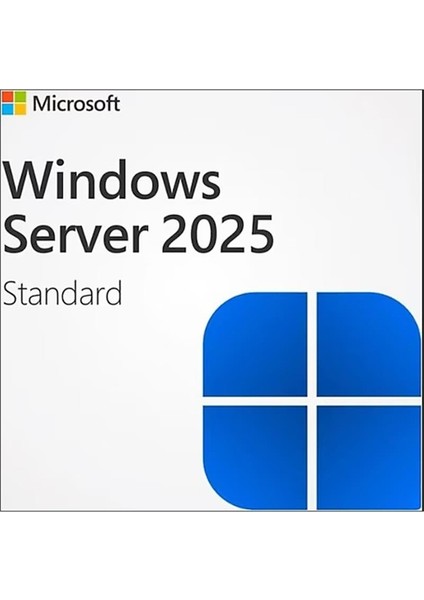 Ms Wındows Server 2025 Std 64BIT Turkce 16CORE Oem EP2-25199