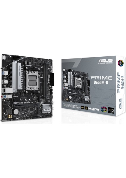 Asus Prıme B650M-R Amd B650 Ddr5 M.2 HDMI Pcı 4.0 Am5 Anakart