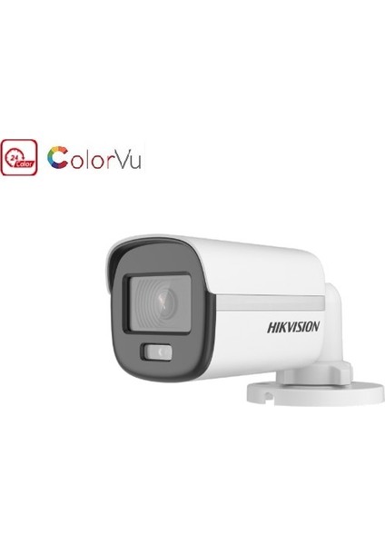 Hıkvısıon DS-2CE10DF0T-PF 2mp 3,6mm Colorvu Mini Bullet Kamera