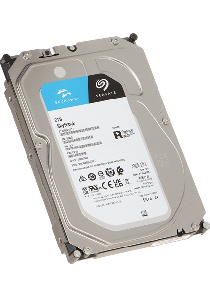 Seagate Skyhawk 2tb 5900RPM 256MB Sata3 ST2000VX017 7/24 HDD
