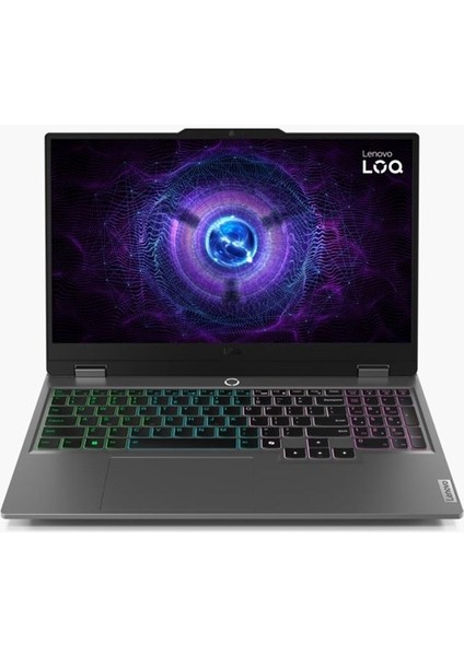 Lenovo 15.6" Loq 83GS00L3TR Core I5 12600HX-40GB Ddr5 RAM-512GB Nvme-6gb RTX3050-FDOS