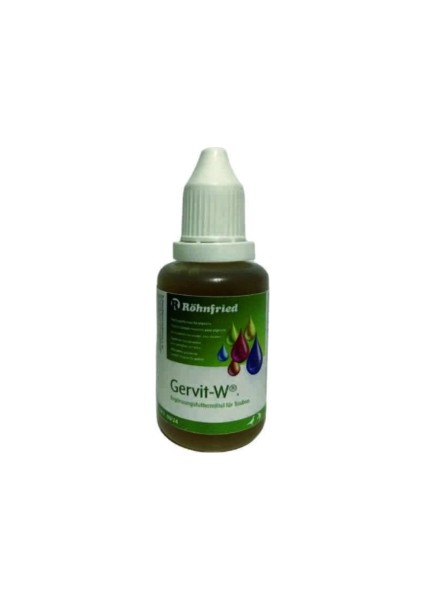 Gervit Multivtamin Karışımı 30ML
