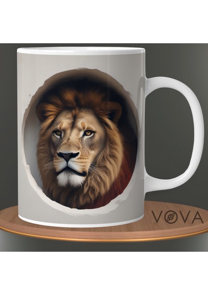 Alev Yele – Cesaretin Kupası 330 ml Porselen Kupa Bardak fiyatları