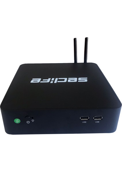 MP-204 I5-2400S 4gb 256GB SSD Dos Siyah Mini Pc