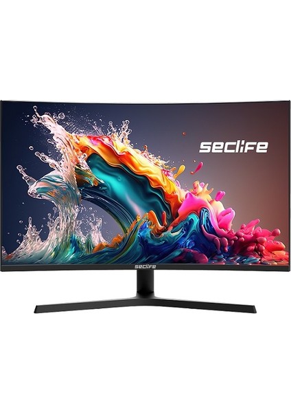 31.5" C315165H1 1920*1080 1ms 165Hz Dp+Hdmı+Usb R1800 Curved LED Monitör