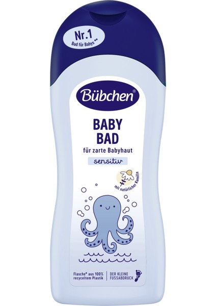Yenidoğan Sensitive Bebek Banyo Köpüğü 1000 ml