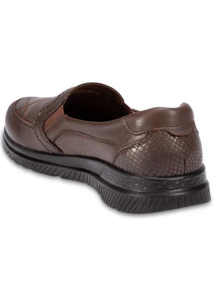 Dılmen-G Kadın Deri Comfort Ayakkabı Taba fırsatları