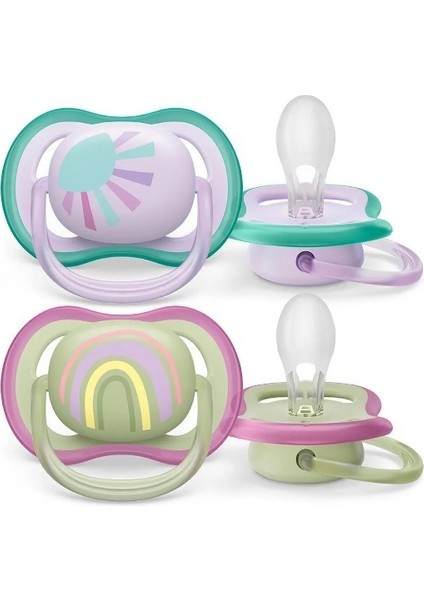 Philips Avent Ultra Air Emzik 0- 6 Ay 2li Kız SCF085/ 59
