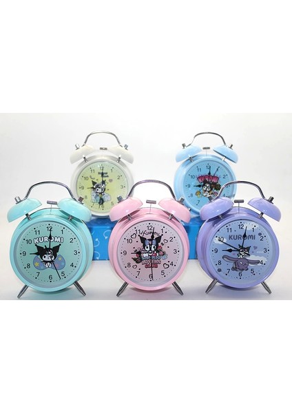Kuromi,hello Kitty,mickey Mouse Masa Üstü Çalar Saat ALK3068.GZPDE