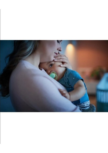Philips Avent Ultra Air Night Karanlıkta Parlar Gece Emziği 0- 6 Ay Kız SCF376/ 19 modelleri
