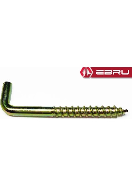 Vidalı Korniş Çivi No:5 - 4X50 - 10 Adet.gzpde