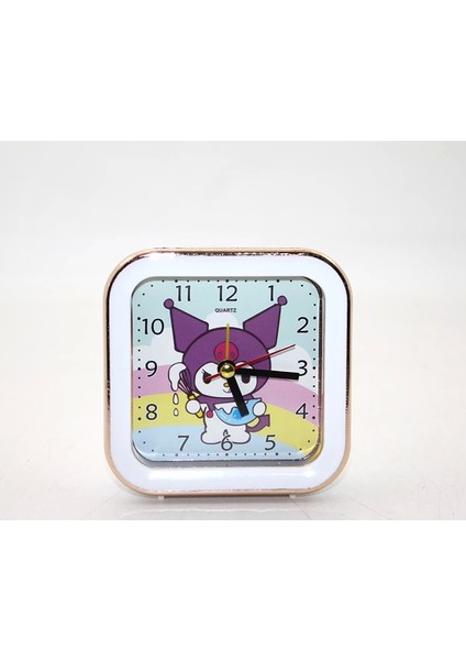 Kuromi ve Hello Kitty Çalar Saat ALK3064.GZPDE
