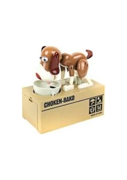 Para Yiyen Köpek Kumbara