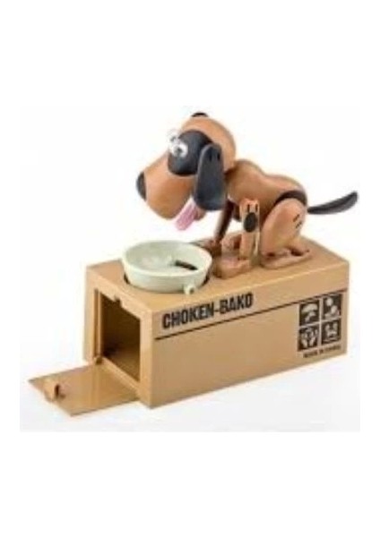 Para Yiyen Köpek Kumbara