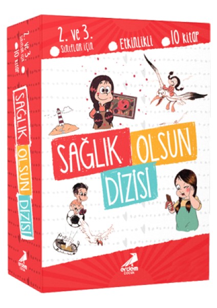 2. Sınıf Tatıl Setı - 2. Sınıftan 3. Sınıfa Geçenler Için Meraklı Zihinler Tatil Kitabı – Sağlık Olsun Dizisi 10 Kıtap Okuma Seti Ahşap Tangram Hediyeli