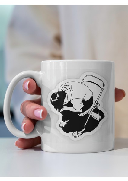 Kupa Bardak - Anime Evangelion Desenli Kupa Bardak - Hediyelik Kupa Bardak