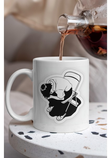 Kupa Bardak - Anime Evangelion Desenli Kupa Bardak - Hediyelik Kupa Bardak