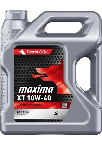 Motor Yağı 10W40 4lt Maxıma Xt