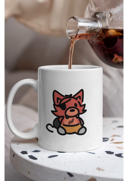 Kupa Bardak - Fnaf Foxy Desenli Kupa Bardak - Hediyelik Kupa Bardak fiyatları