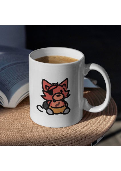 Kupa Bardak - Fnaf Foxy Desenli Kupa Bardak - Hediyelik Kupa Bardak fırsatları