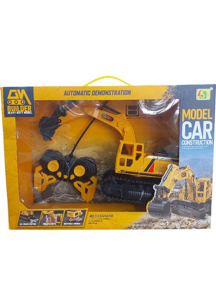 Pasifik Toys Uzaktan Kumandalı Şarjlı Iş Makinesi