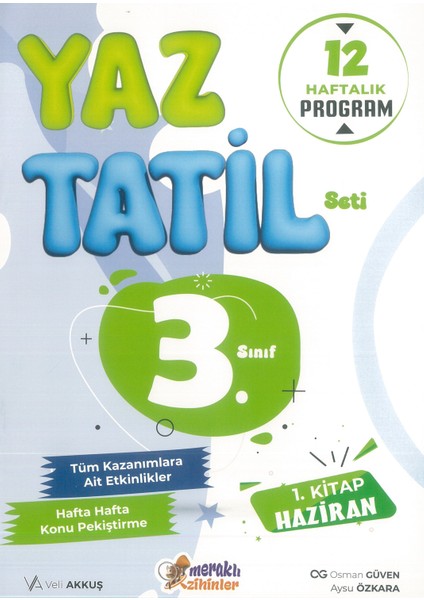 3. Sınıf Tatıl Setı - 3. Sınıftan 4. Sınıfa Geçenler Için Meraklı Zihinler Tatil Kitabı – Bizim Takım 9 Kıtap Okuma Seti Ahşap Tangram Hediye modelleri