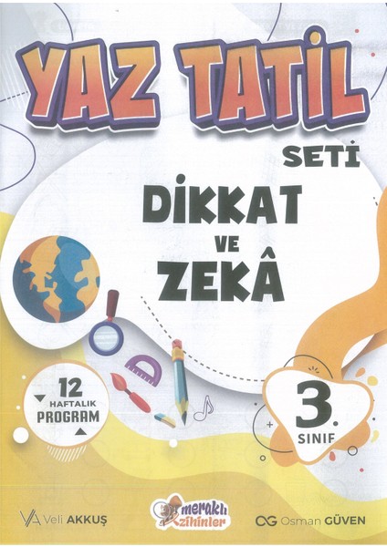 3. Sınıf Tatıl Setı - 3. Sınıftan 4. Sınıfa Geçenler Için Meraklı Zihinler Tatil Kitabı – Bizim Takım 9 Kıtap Okuma Seti Ahşap Tangram Hediye fırsatları