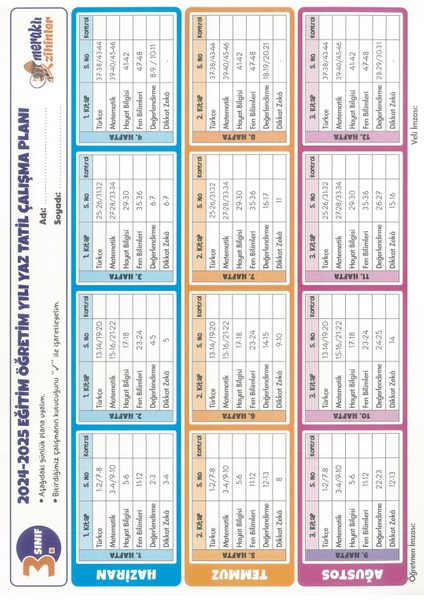 3. Sınıf Tatıl Setı - 3. Sınıftan 4. Sınıfa Geçenler Için Meraklı Zihinler Tatil Kitabı – Bizim Takım 9 Kıtap Okuma Seti Ahşap Tangram Hediye