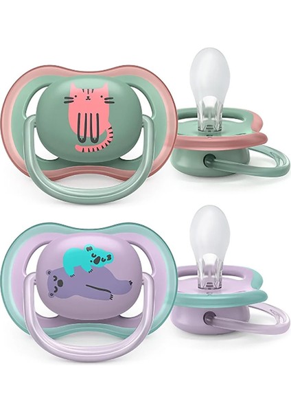 Philips Avent SCF085/ 18 Ultra Air Emzik 6- 18 Ay 2li Kız fiyatları