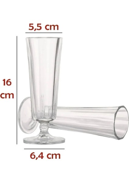 Flüt Bardak Adet modelleri