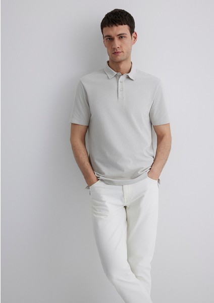 Gri Polo Tişört 0612633-70074 modelleri