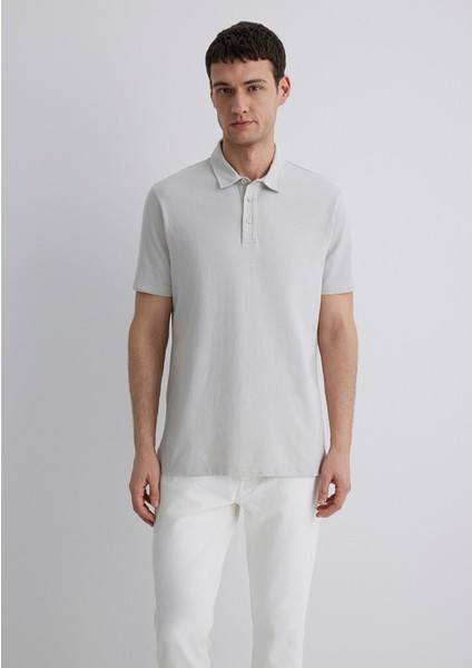Gri Polo Tişört 0612633-70074 fırsatları