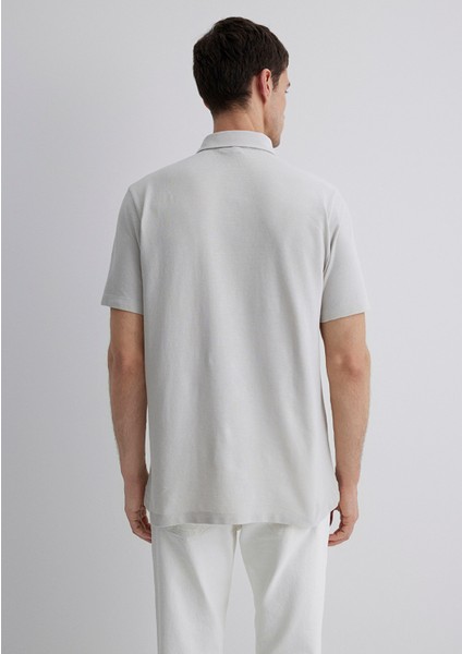 Gri Polo Tişört 0612633-70074 indirimleri