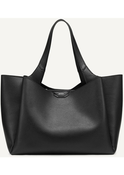 Siyah Kadın 35X28X18 cm El Çantası R43AYG32