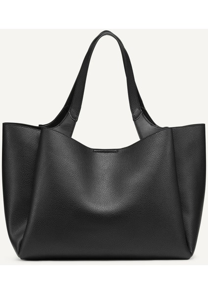 Siyah Kadın 35X28X18 cm El Çantası R43AYG32 modelleri