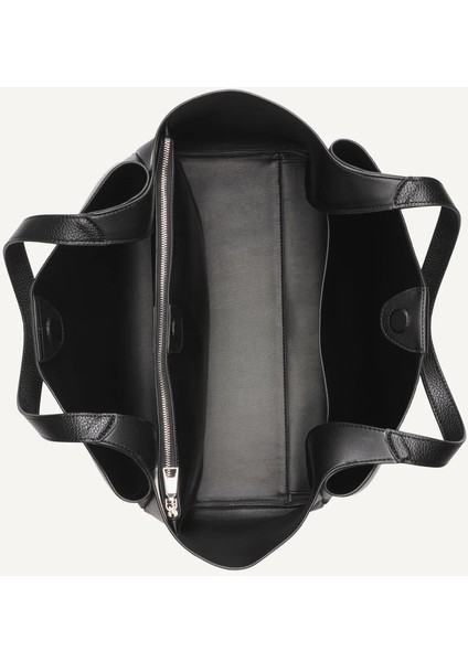 Siyah Kadın 35X28X18 cm El Çantası R43AYG32 fırsatları