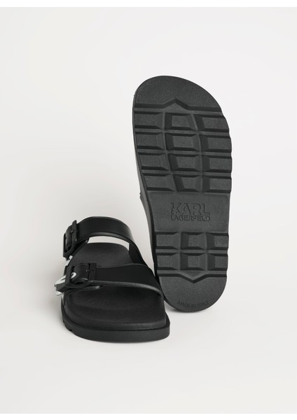Siyah Kadın Terlik KL80972 fırsatları