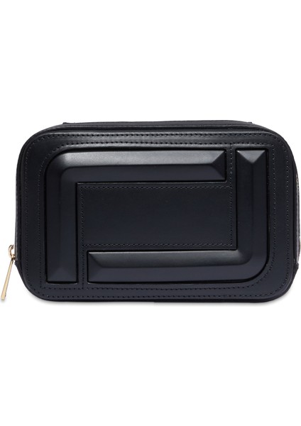 Deri Siyah Kadın Çapraz Çanta A1336210TU