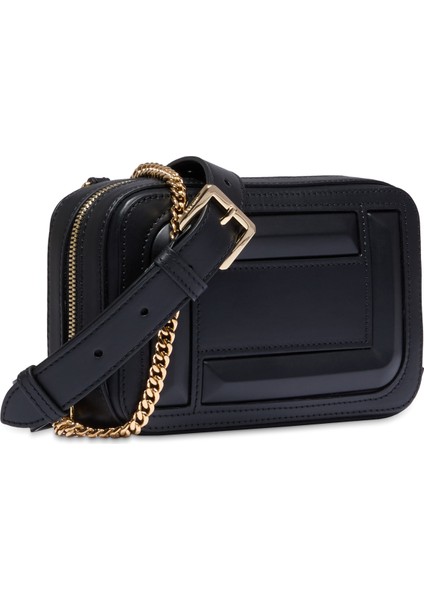 Deri Siyah Kadın Çapraz Çanta A1336210TU fiyatları