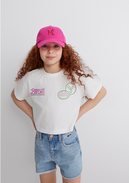 Barbie Baskılı Ekru Tişört 7610313-70057 fiyatları