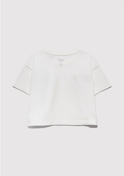 Barbie Baskılı Ekru Tişört 7610313-70057 indirimleri