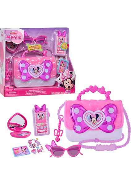 Fırsat Byr Minnie Mouse Kurdele Çanta Seti Yeni