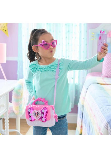 Fırsat Byr Minnie Mouse Kurdele Çanta Seti Yeni