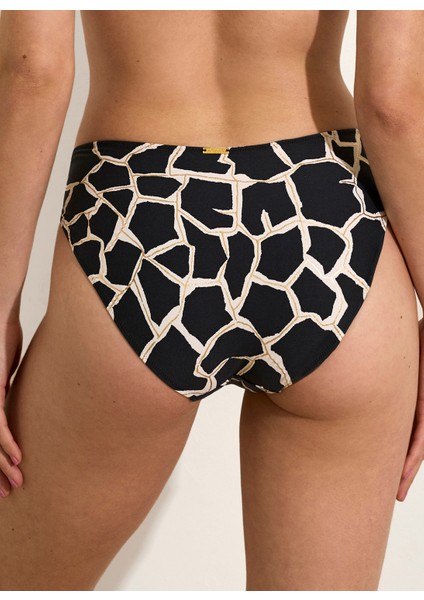 Siyah Kadın Bikini Alt BN102 Selmark