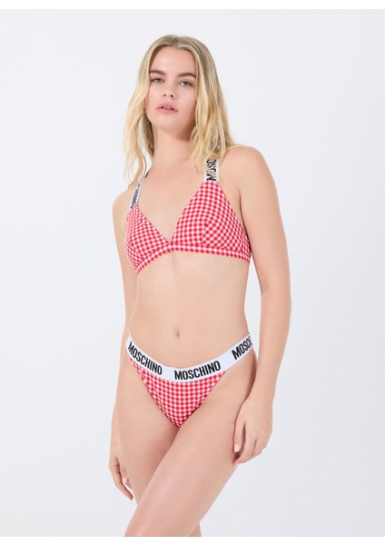 Kırmızı Kadın Bikini Üst 251V2A5714