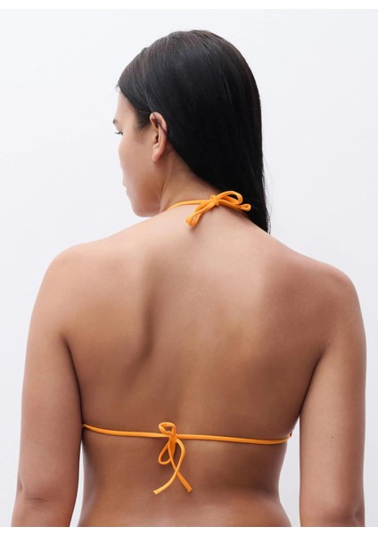 Turuncu - Sarı Kadın Bikini Üst C12VQF Chantelle Pulp modelleri
