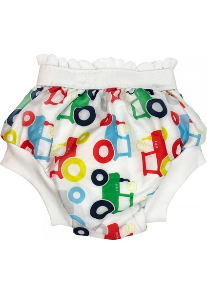 Desenli Lüks Alıştırma Külodu No.2 15-20 kg - Cars